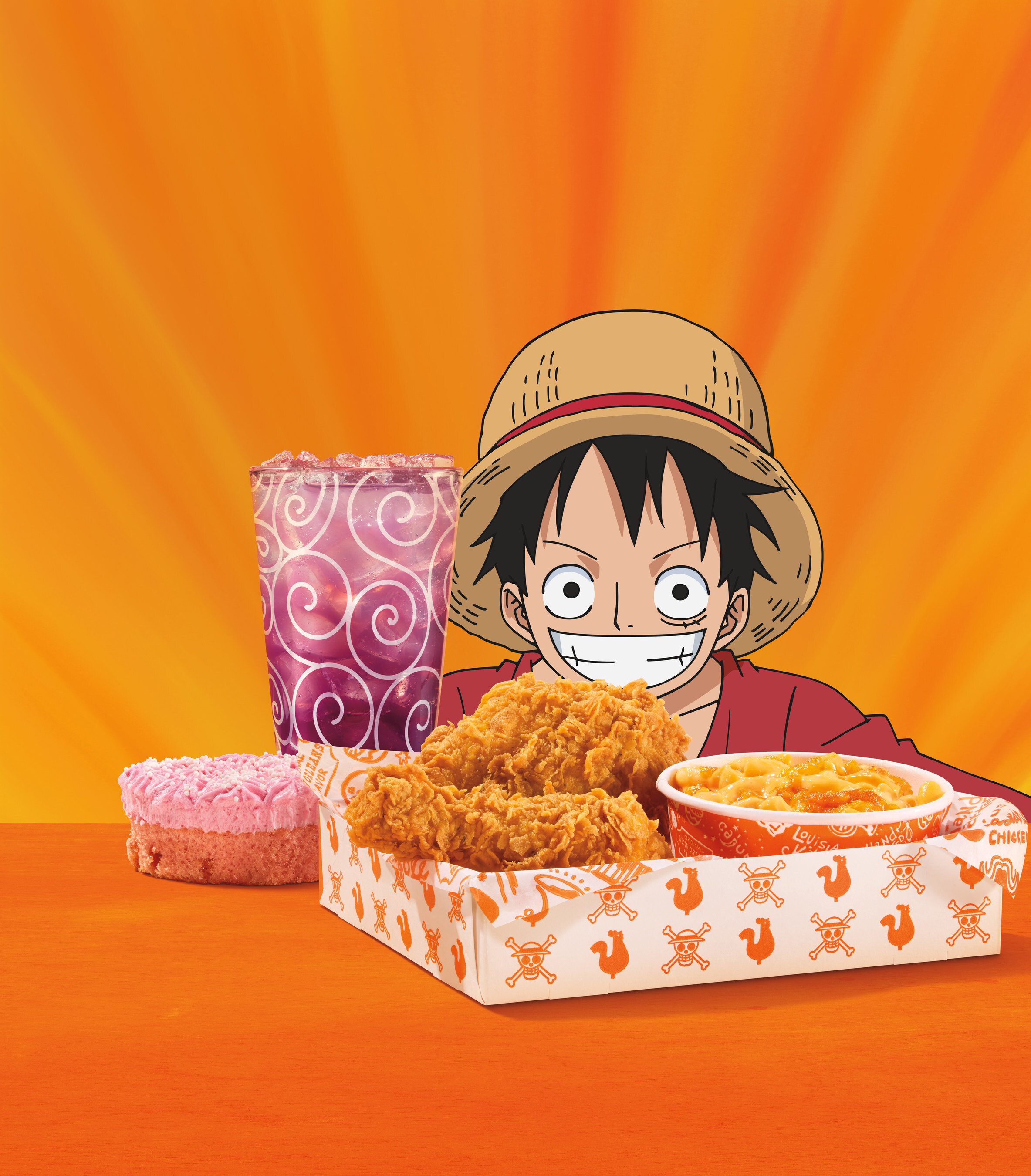 Popeyes One Piece Collab: A Pirate's Feast or Health Hazard? | KaleAndCardio