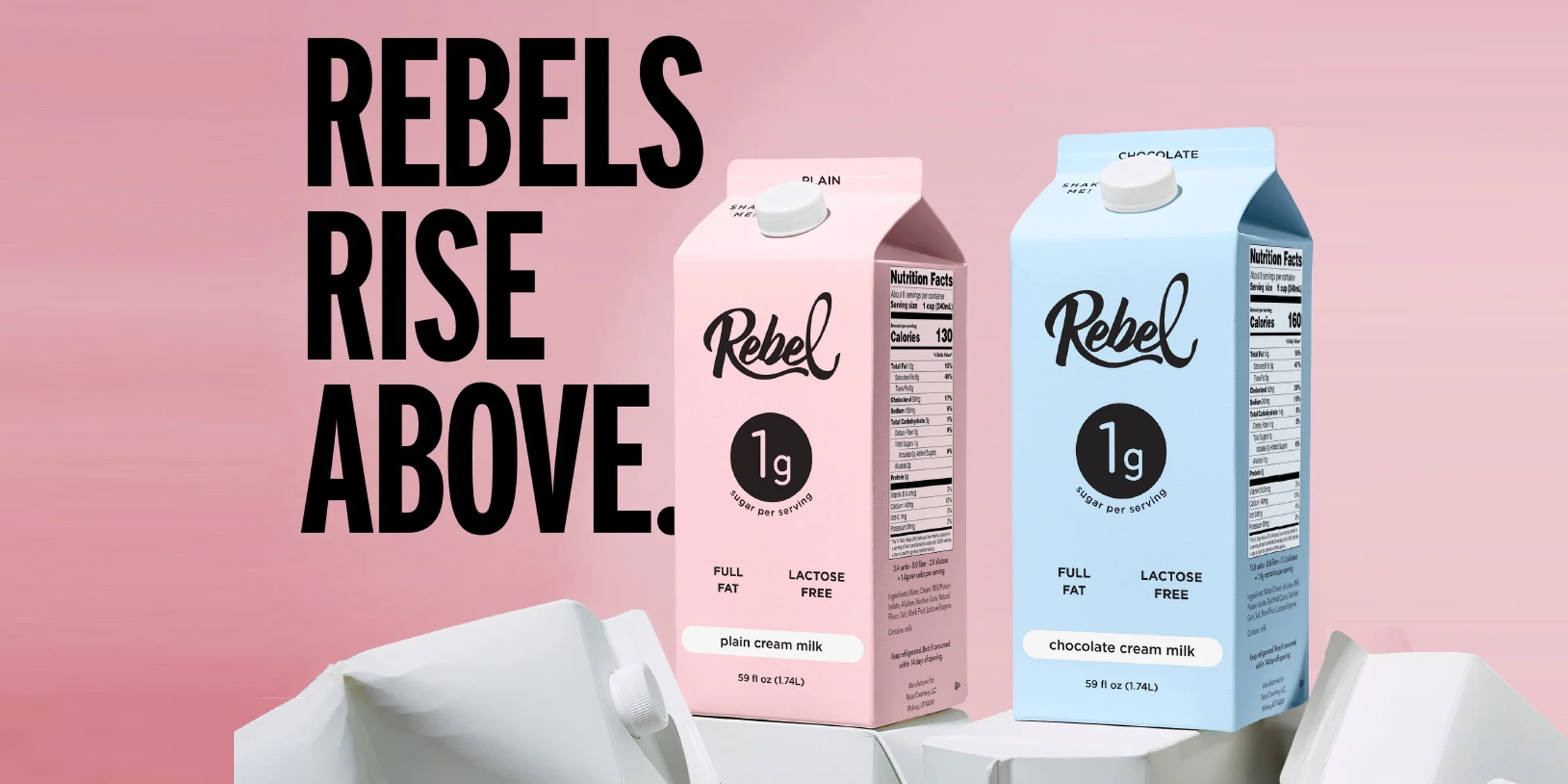 Rebel Creamery: The Keto Ice Cream With Zero Sugar